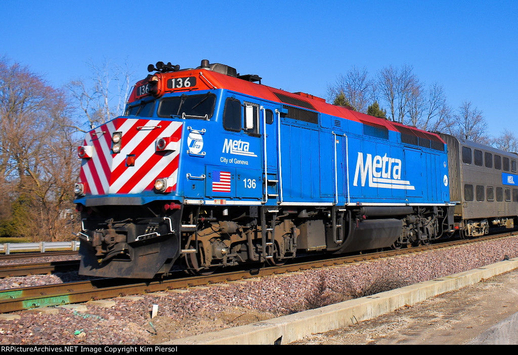 METX 136 "City of Geneva"